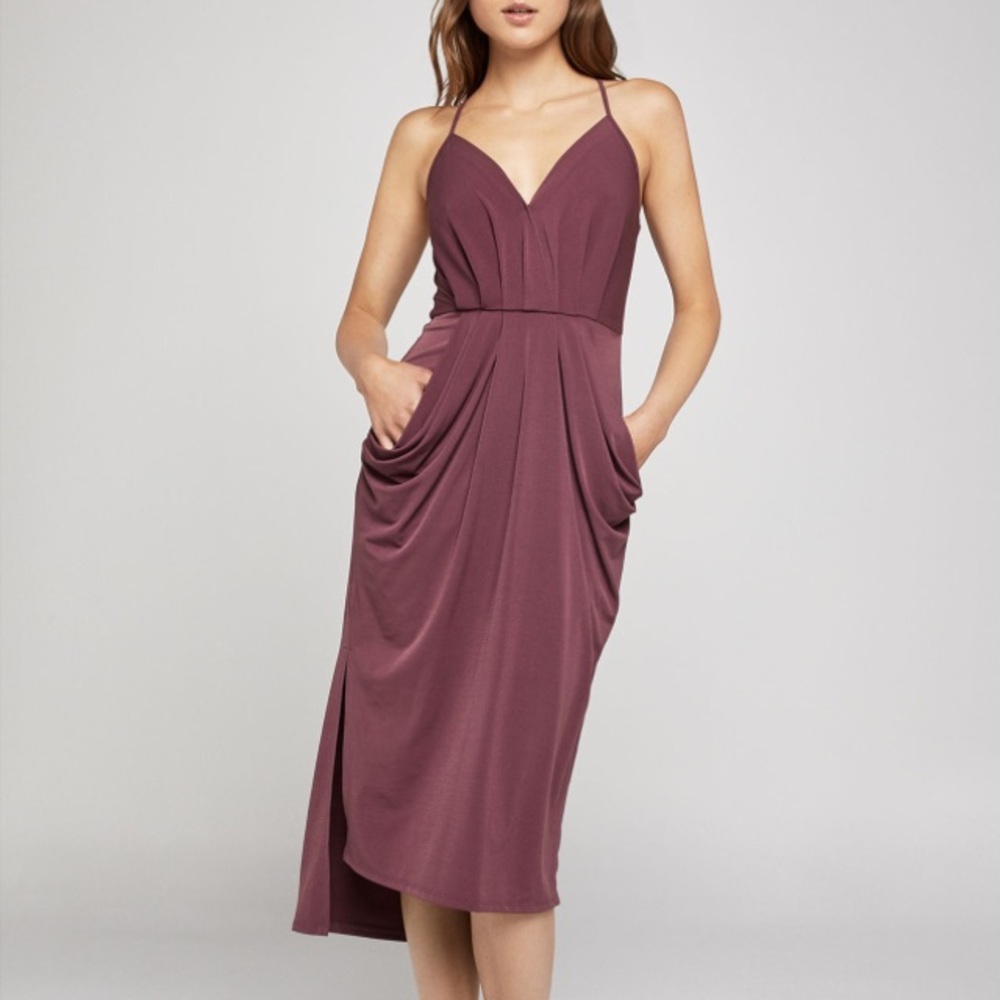 BCBGeneration Faux Wrap Dress - Picture 1 of 7